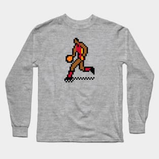 8-Bit Basketball - Maryland Long Sleeve T-Shirt